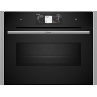 Four combiné mo intégrable 45l inox Neff C24MT7MN0
