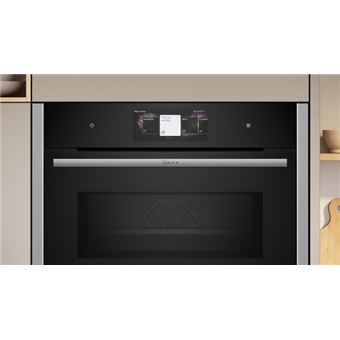 Four combiné mo intégrable 45l inox Neff C24MT7MN0