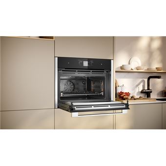Four combiné mo intégrable 45l inox Neff C24MT7MN0