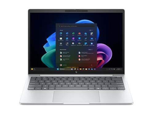 HP Elitebook 8 G1A Notebook Next Gen Ai - Conception De Charnière À 169 Degrés - Amd Ryzen Ai 7 - 350 / Jusqu'À 5 Ghz - Win 11 Pro - Radeon 860M - 32 Go Ram - 1 To SSD Nvme - 13.3" Ips HP Sureview Reflect 1920 X 1200 - Wi-Fi 7, Bluetooth - Argent Glac