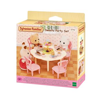5742 Sylvanian Families La table du gouter