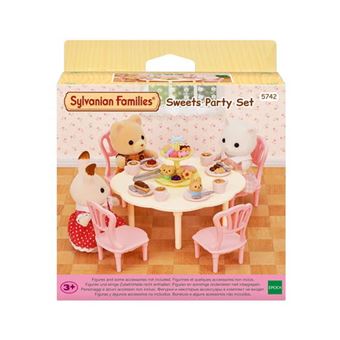 5742 Sylvanian Families La table du gouter