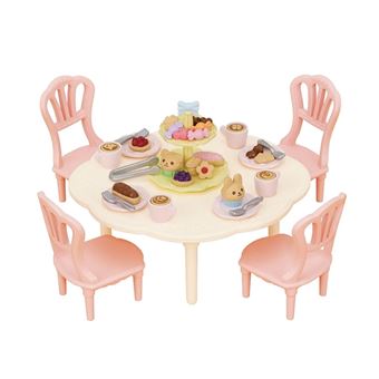 5742 Sylvanian Families La table du gouter