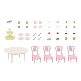 5742 Sylvanian Families La table du gouter