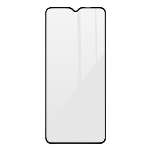Verre Trempé pour Xiaomi Poco M5 Ultra-résistant Dureté 9H Anti-traces Avizar Contour Noir