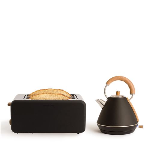 Create - Pack Toast Retro XL - Grille-pain long et bouilloire - Set petit déjeuner - Image 2