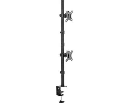 SpeaKa Professional SP-MM-420 x2 Support décran 33,8 cm (13,3) - 81,3 cm (32) inclinable + pivotant, rotatif