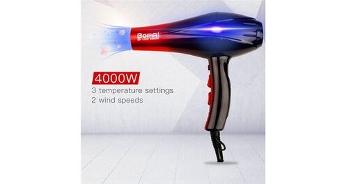 Non Communiqué Sèche-Cheveux Diffuseur Électrique Rotatif Coup Sèche-Cheveux Outils De Coiffure Pour Salon De Coiffure + Buse
