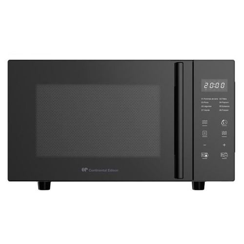 Non Communiqué Noir Micro-Ondes Combiné Grill Continental Edison Cemo23fb 23 L 1280 W