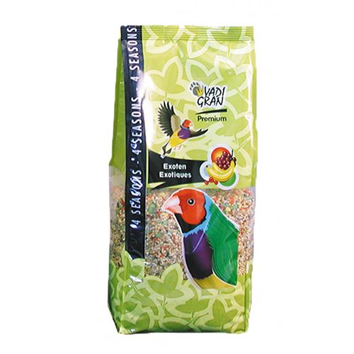 Graines pour oiseaux prenium vita exotique 1Kg - Vadigran - VA-453010