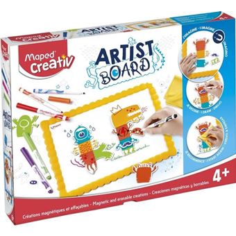 Valisette ardoise voyage Dessins effaçables Animaux - Maped Valisette ardoise voyage Dessins effaçables Animaux - Maped