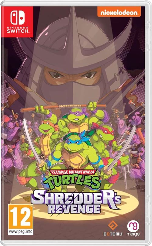 Teenage Mutant Ninja Turtles Shredder's Revenge
