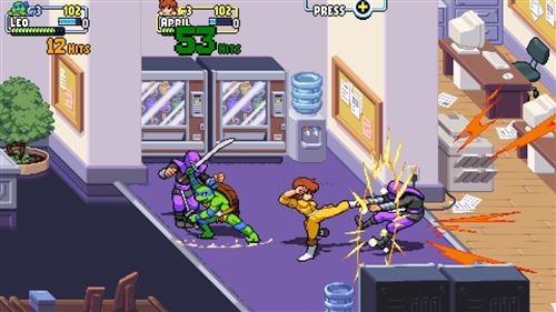 Teenage Mutant Ninja Turtles: Shredders Revenge Switch