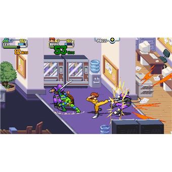 Jeu Teenage Mutant Ninja Turtles: Shredder’s Switch - NEUF Sous Blister - Nintendo Switch