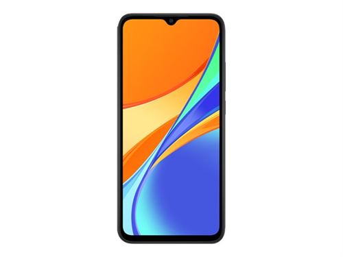 Xiaomi Redmi 9C - 4G smartphone - double SIM - RAM 2 Go / Mémoire interne 32 Go - microSD slot - Écran LCD - 6.53 - 1600 x 720 pixels - 3 x caméras arrière 13 MP, 2 MP, 2 MP - front camera 5 MP - gris anthracite