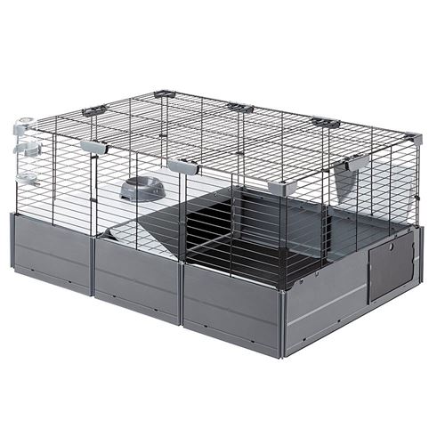 Comparer les prix de Cage Ferplast Multipla Métal Plastique 107,5 x 72 x 50 cm