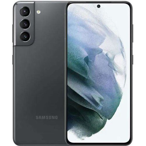 Smartphone Samsung Galaxy S21 gris RAM 8 Go stockage 128 Go
