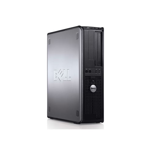 Unité centrale Dell 780 SFF - Core 2 Duo - RAM 8Go - HDD 750Go - Windows 10 - Reconditionné
