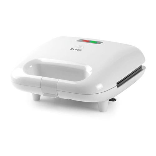 DOMO DO1090C - Gaufrier/machine à croque monsieur/grill - 750 Watt