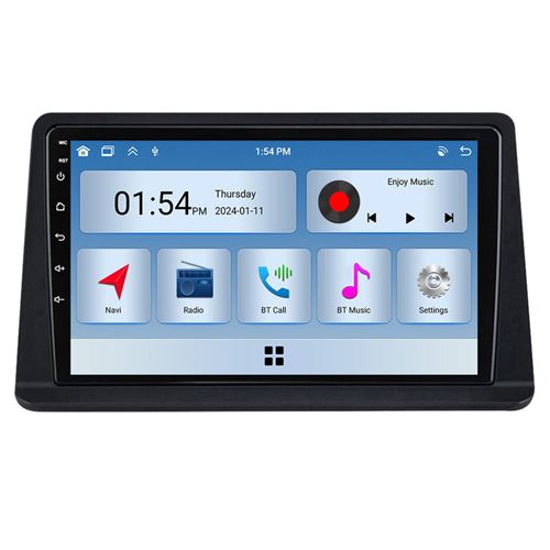 Autoradio RoverOne® Bluetooth CarPlay 2 Din 6Go RAM 128Go ROM pour Mitsubishi Pajero 2 V30 V40 V20 1991-2004
