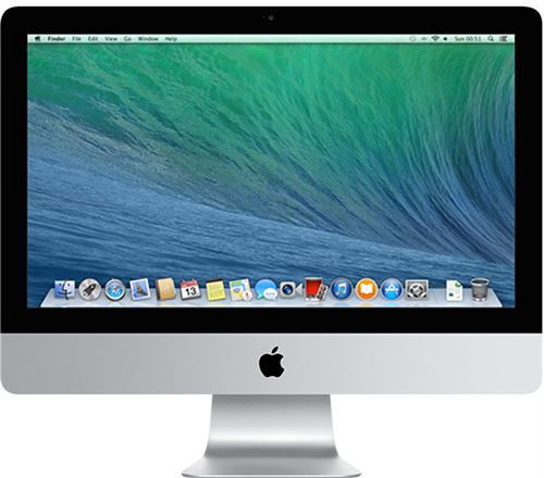 iMac 21,5 2015 Core i5 2,8 Ghz 8 Go 256 Go SSD Argent Reconditionné
