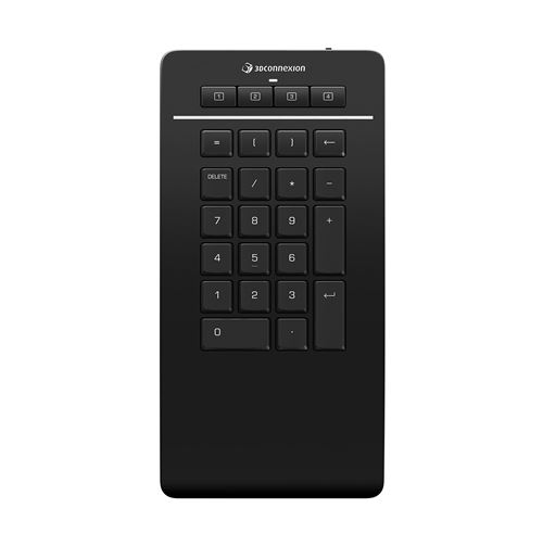Non Communiqué 3Dconnexion Pro - Pavé Numérique - Sans Fil - Usb, 2.4 Ghz, Bluetooth Le
