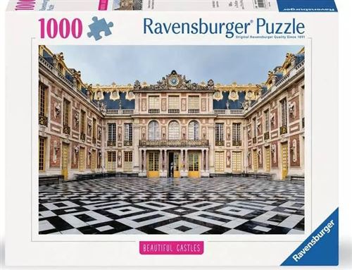 Ravensburger Bleu Puzzle 1000 Pièces Du Château De Versailles - Un Défi Passionnant - Neuf - Image 2