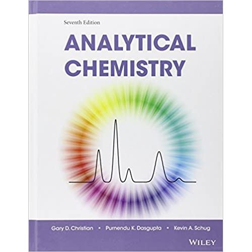 Analytical Chemistry (Anglais) Relié – 29 Novembre 2013