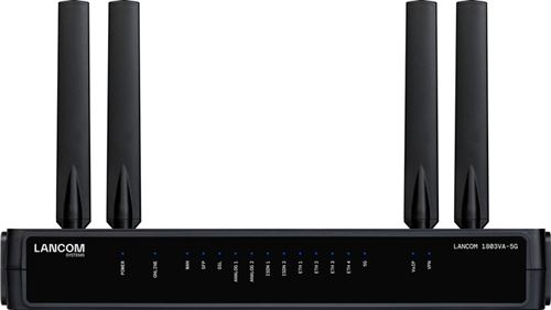 Non Communiqué Lancom Router Mobilfunk 1803Va-5G (Eu)