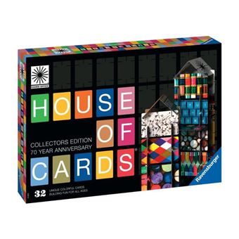Château de cartes - House of Cards - EAMES édition - Loisir créatif - Activité détente et créative - Adulte - 18444 - Rave - 1