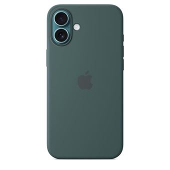 Apple - Hintere Abdeckung fr Mobiltelefon - kompatibel mit MagSafe -  Silikon - Lake Green - fr iPhone 16 Plus - Handyhlle - Einkauf & Preis |  fnac Schweiz