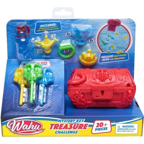 Jeu de Piscine - Wahu Mystery Key Treasure Challenge