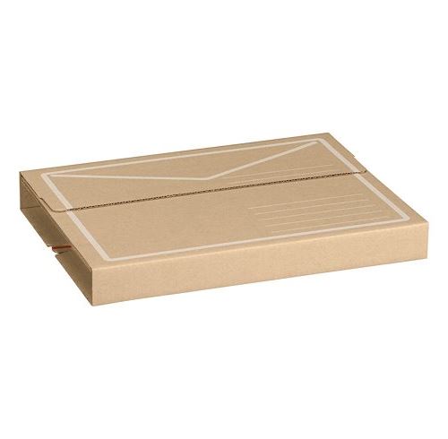 Etui d'expédition postale 24 x 18 x 10 cm - Paquet de 10 étuis - Elba