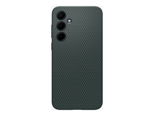 Spigen Liquid Air - Coque de protection pour téléphone portable - polyuréthanne thermoplastique (TPU) - vert abîme - pour Samsung Galaxy A35