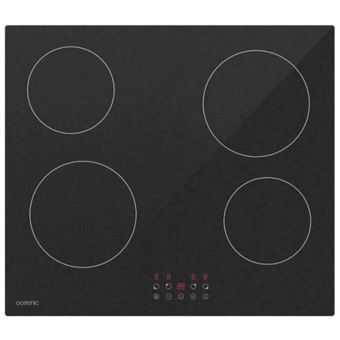 Plaque vitroceramique 2 feux - commande par manettes