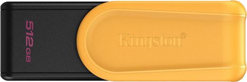DataTraveler Exodia S Cl&eacute; USB 512Go USB 3.2 Gen 1 USB Type A Noir/Jaune - DTXS/512GB