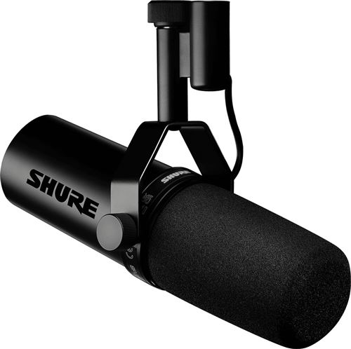 Shure SM7DB Dymanic Microphone - Black