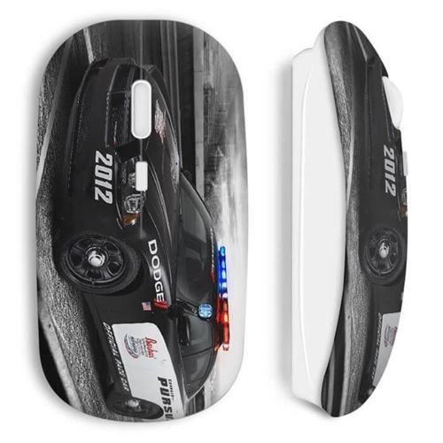 Souris Sans Fil Police Dodge Voiture Maniacase
