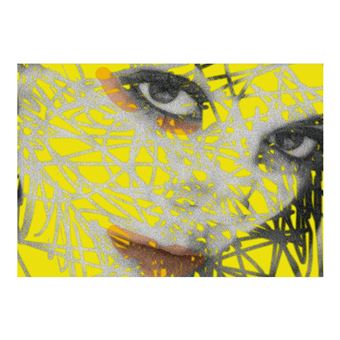AG ART Face, photo murale, 360x255 cm, 4 parts - 1
