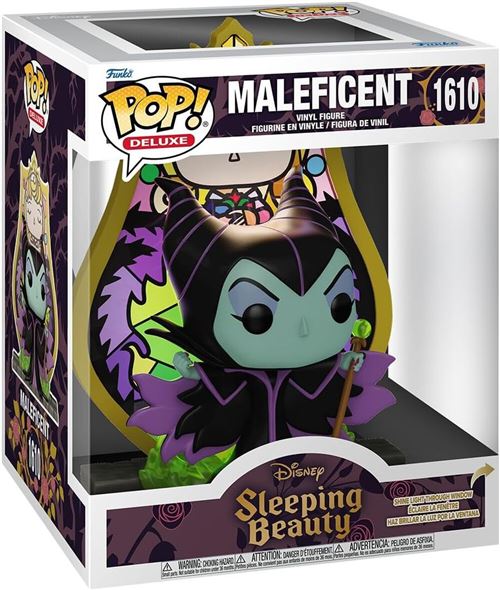 Funko POP! Deluxe Figurine Maleficent la Belle au Bois Dormant 9 Cm - Image 3