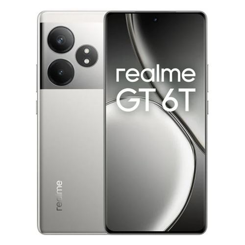 realme GT 6T 5G 12Go RAM 256Go Argent