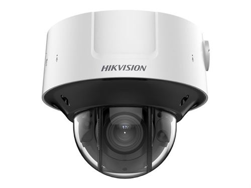 Hikvision DeepinView iDS-2CD75C5G0-IZHSY - Caméra de surveillance réseau - dôme - extérieur - corrosion-proof / dustproof / waterproof / vandal-proof - couleur (Jour et nuit) - 12 MP - 4000 x 3000 - motorisé - audio - GbE - MJPEG, H.264, H.265, H.265