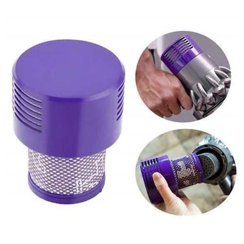 Non Communiqué Unité De Filtre Lavable Allotech Pour Aspirateur Dyson V10 Sv12