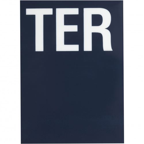 Generique Lettre Ter En Plastique - Image 3