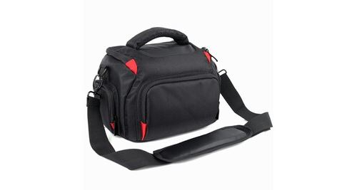 Sac à bandoulière en nylon étanche pour appareil photo pour nikon canon sony avec yokuli® boîte de rangement bleu