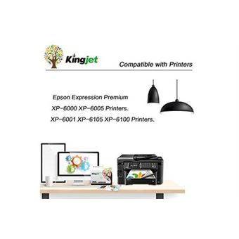 10 Cartouches compatibles Epson Expression Premium XP-6100, XP