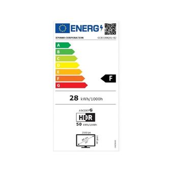 IIYAMA Ecran 32 pouces incurvé GCB3280QSU-B2