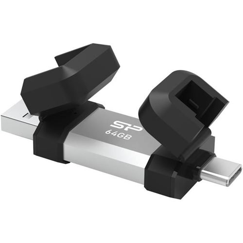 Clé Usb Silicon Power - Mobile C51 - 64 Go