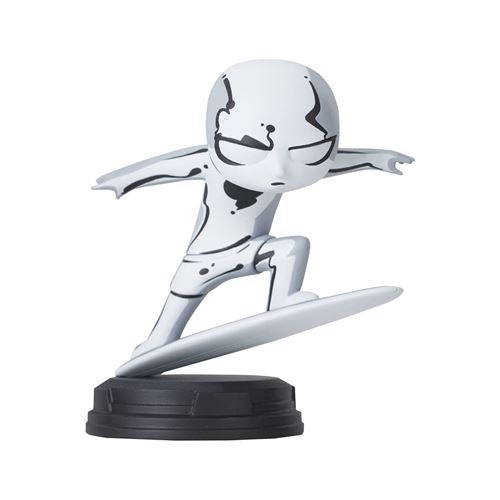 Diamond Select Toys Statuette Marvel Animated Silver Surfer 10 Cm - Image 3