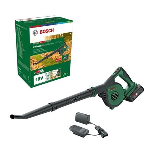 Bosch Akku-Laubbläser UniversalLeafBlower 18V-130